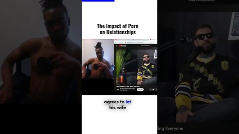 the impact of porn on relationships #relationship #comedy #black