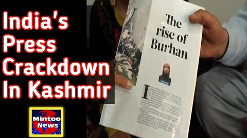 Is India cracking down on journalism in Kashmir ?