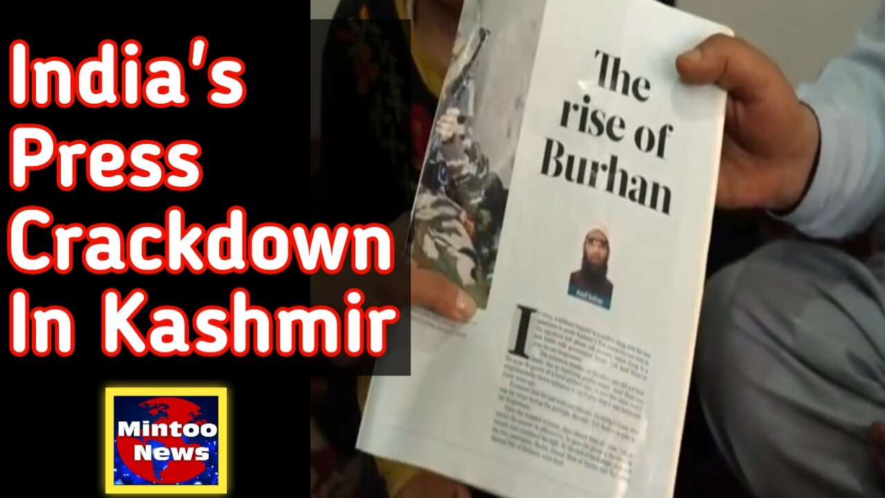 Is India cracking down on journalism in Kashmir ?