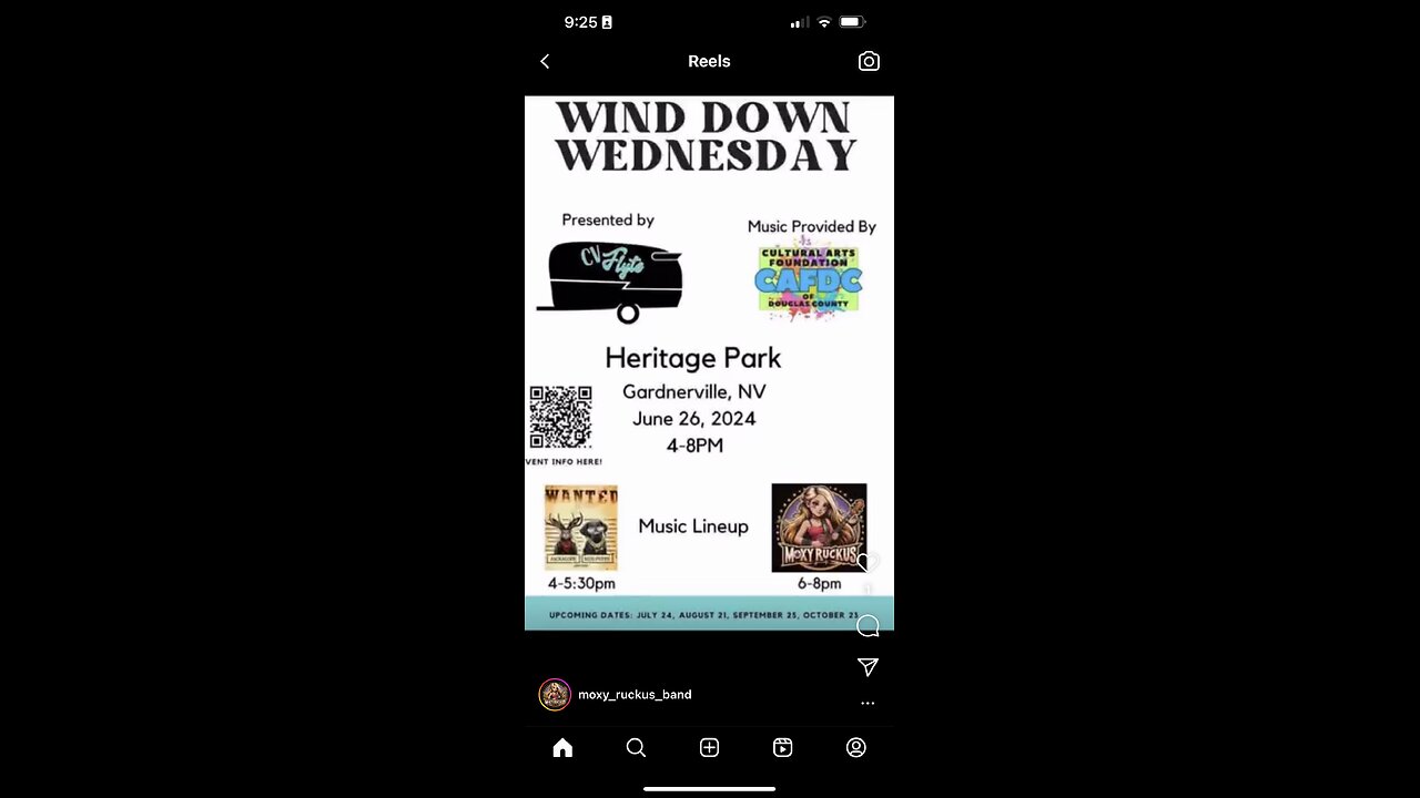 Jackalope & Mudpuppy live at Heritage Park. Wind down Wednesday