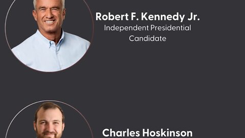 Robert Kennedy Jr. and Charles Hoskinson Talk Blockchain Technology