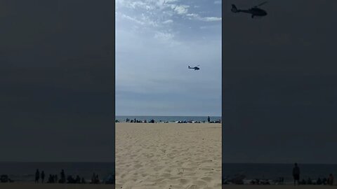 helicopter fly over grand haven