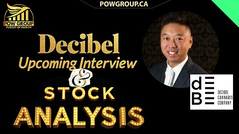 Decibel Upcoming Interview & is the Bottom in for DB Stock? DB Technical Analysis