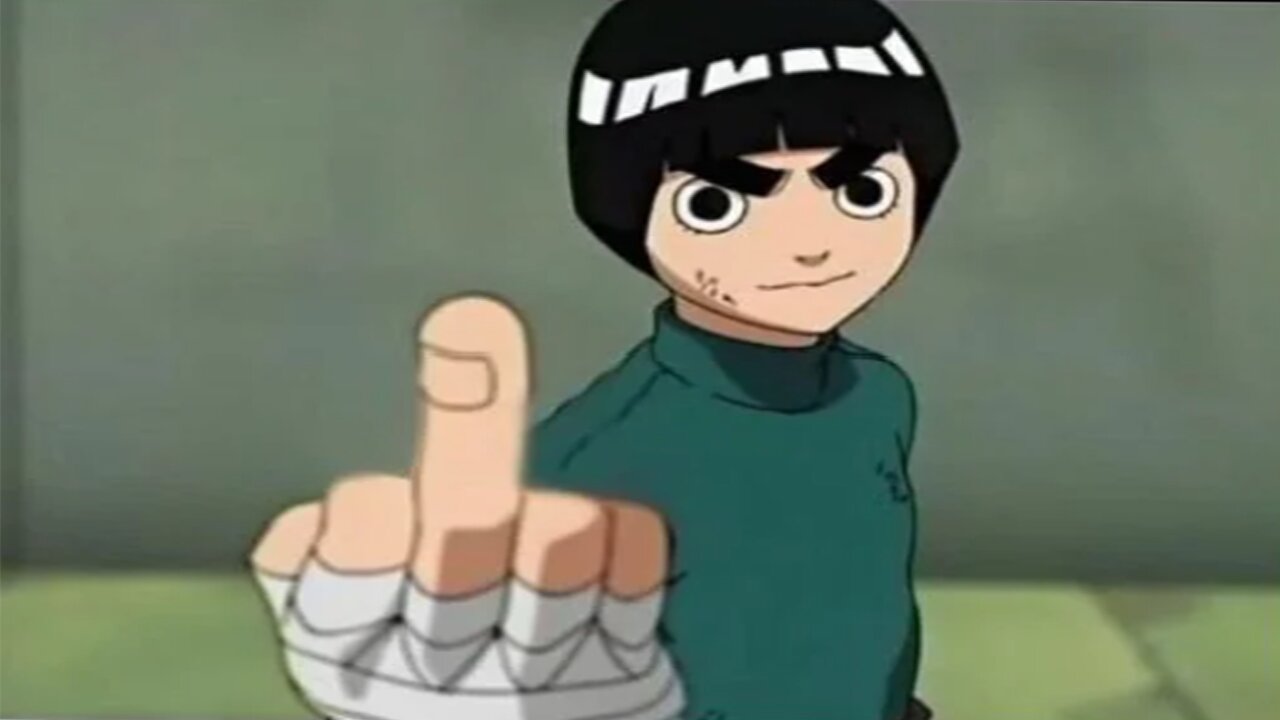 Rock Lee Vs Gaara. The Battle For The Border