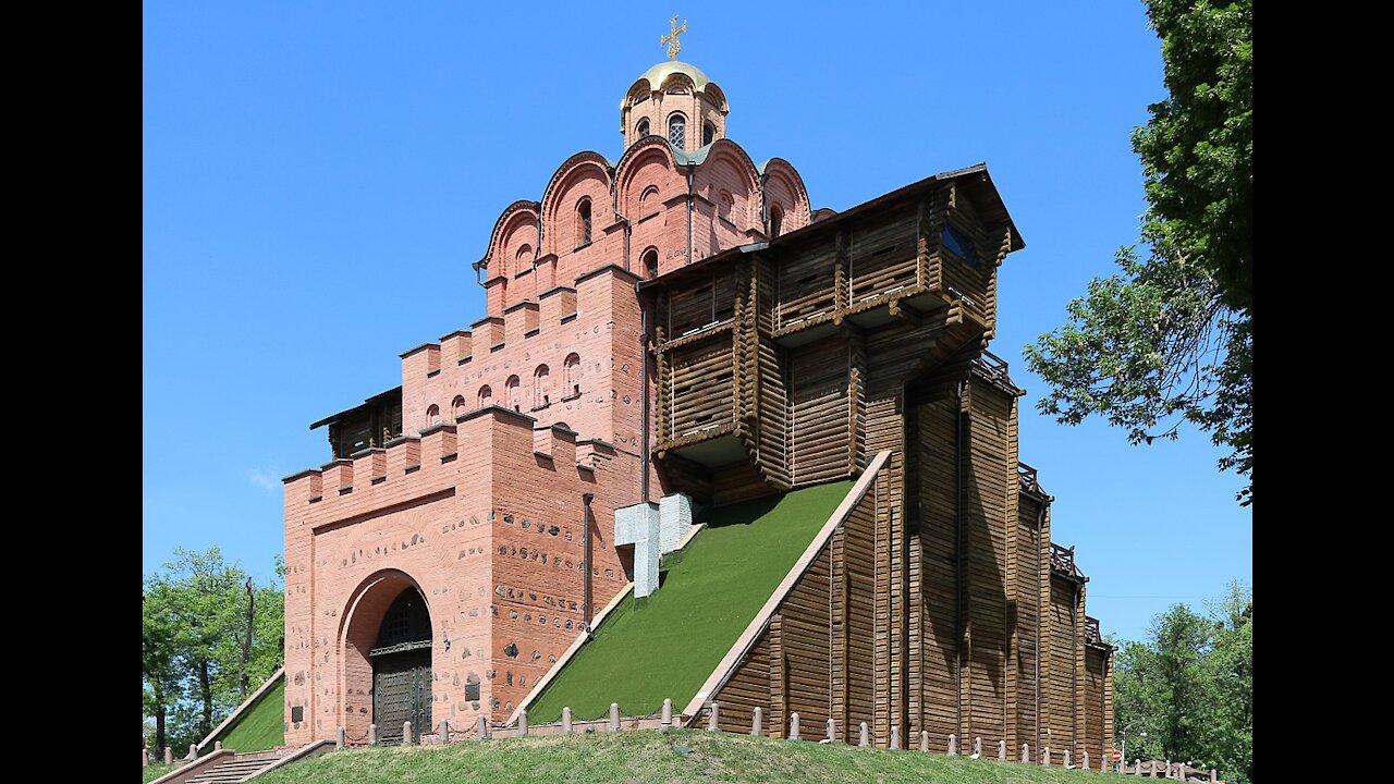 Golden Gates | Kyiv, Ukraine