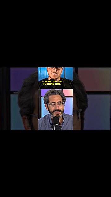 Sam Seder DESTROYED On Police Budget LIES In 60 Seconds