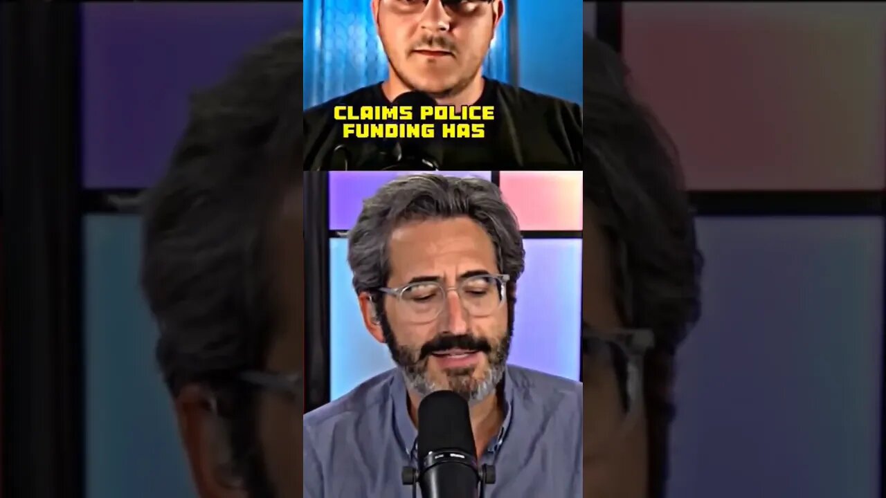 Sam Seder DESTROYED On Police Budget LIES In 60 Seconds