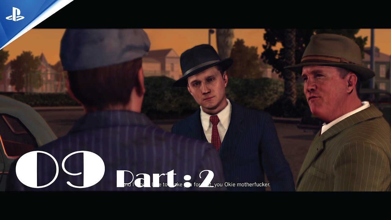 L.A Noire Chapter 9 - part 2