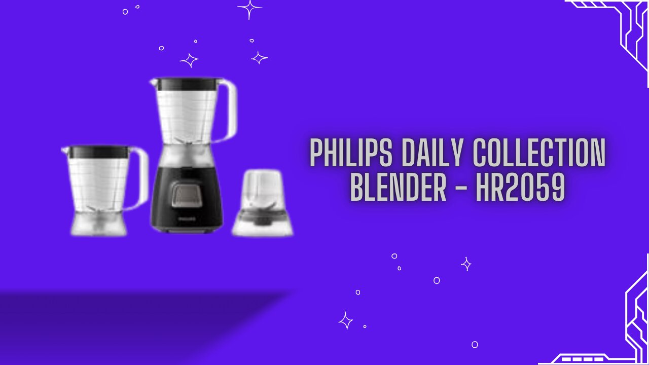 Philips Daily Collection Blender Demo | Rokomari Review