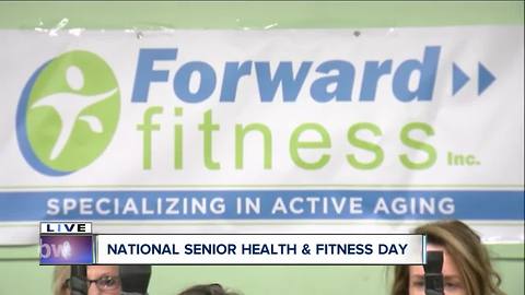 Finding ways to stay active as you age