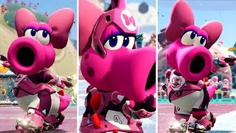 ERNIE SHELL PINK BIRDO 7/6/24
