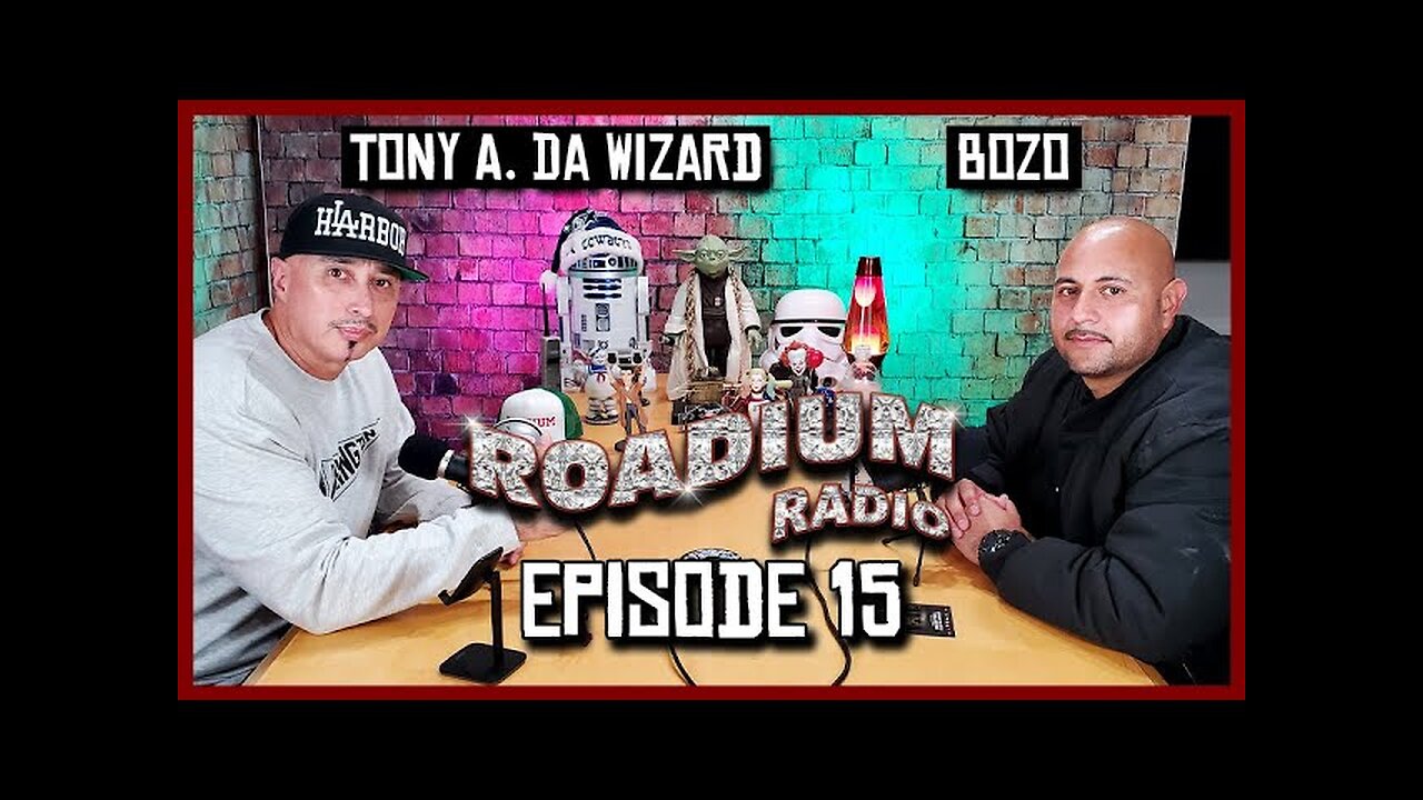 BOZO - EPISODE 15 - ROADIUM RADIO - TONY VISION - HOSTED BY TONY A.