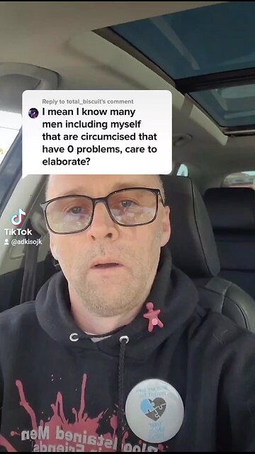 Might not realize effects of "Circumcision" until late