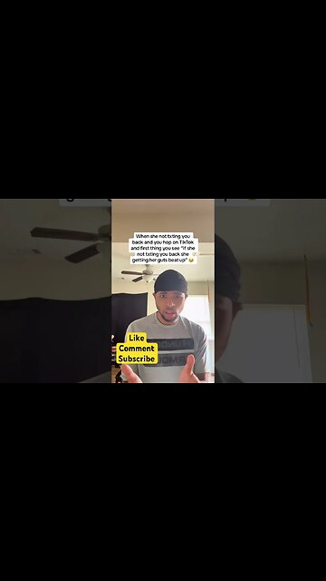 When she not texting back and you hop on TikTok… tiktoks shorts viral videos funny jokes reacts