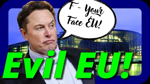 Who's the Bigger Parasite: Trudeau or the EU?