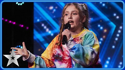 9-year-old POWERHOUSE Immi Davis has us SPELLBOUND _ Unforgettable Audition _ Britain s Got Talent