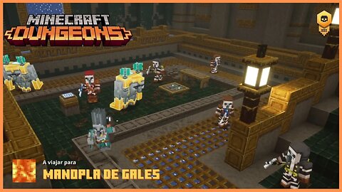 Minecraft Dungeons - Manopla de Gales