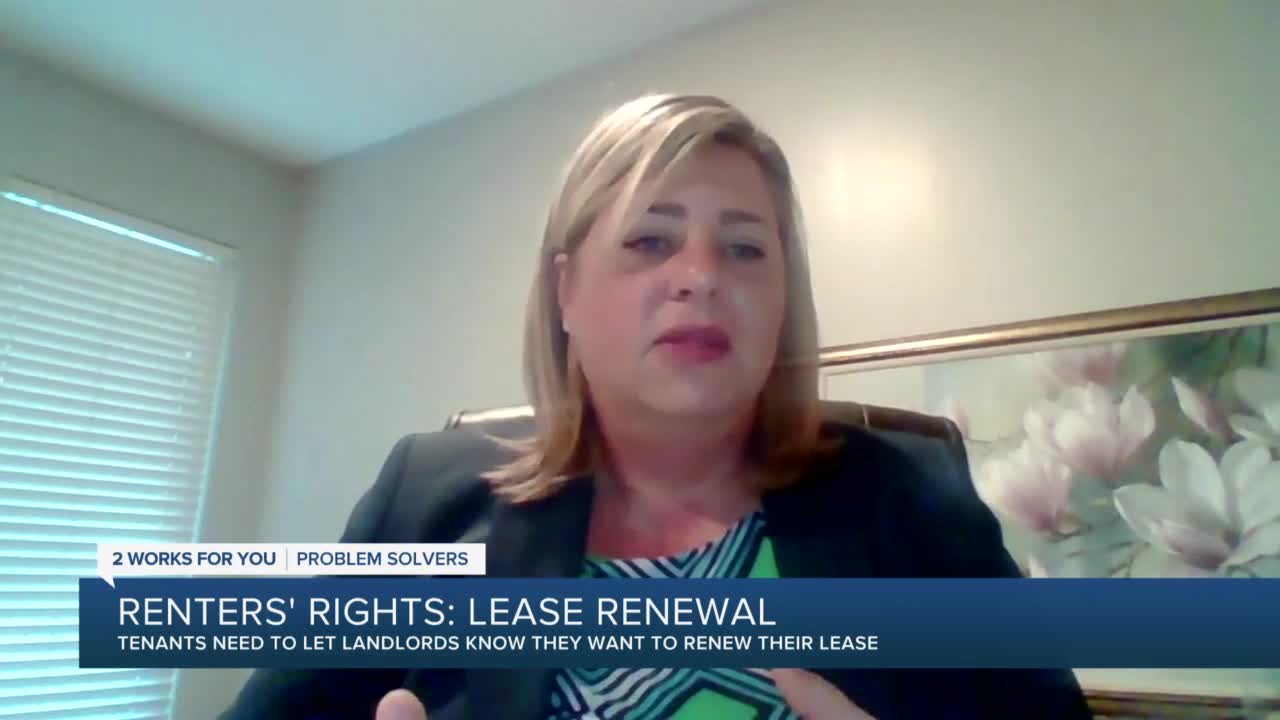 Renters' Rights: Renewing a lease agreement