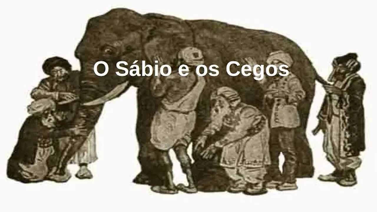 O sábio e os cegos - Corte de live