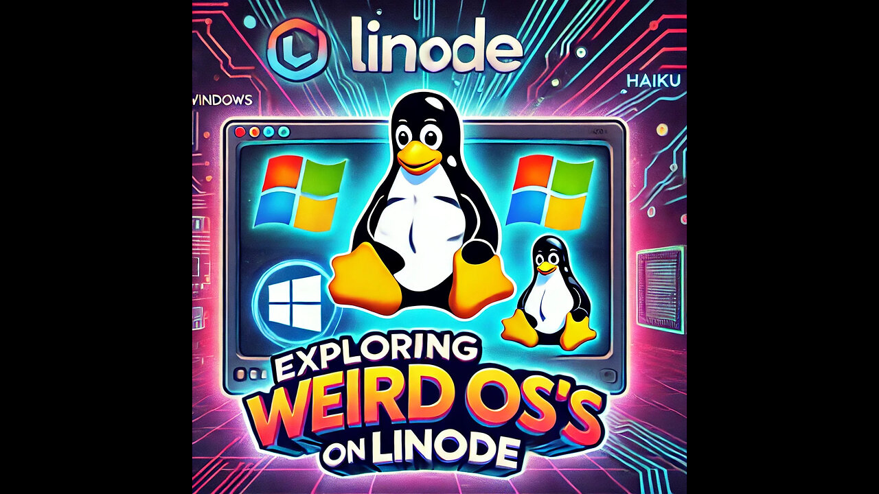 Exploring Weird OS's on Linode: Linux, Windows, and Haiku Adventure!