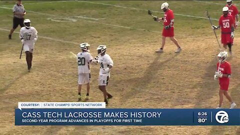 Cass Tech lacrosse boys and girls teams make Michigan history