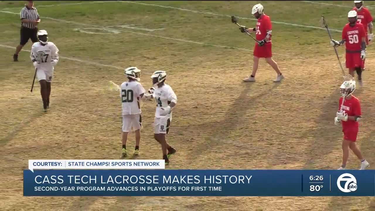 Cass Tech lacrosse boys and girls teams make Michigan history