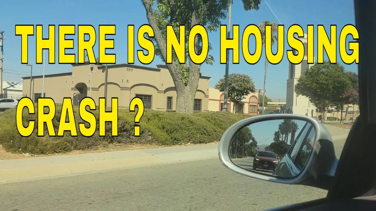 Housing market not dropping WTF
