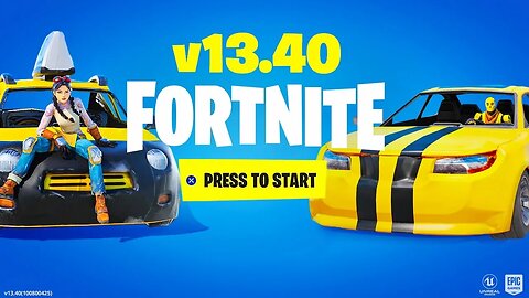 FORTNITE CARS UPDATE! (Cars Gameplay)