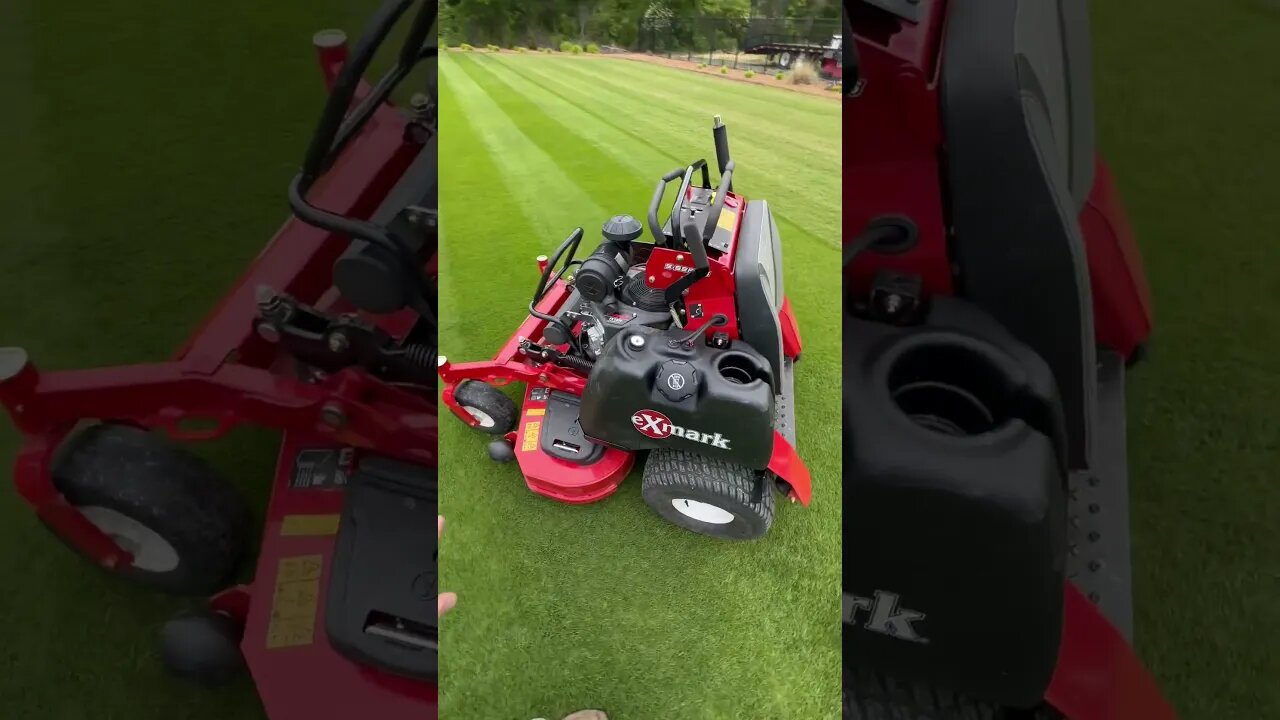 Memories… @ExmarkManufacturing #mower #mowing