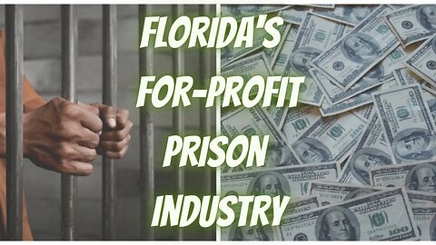 Allison Miller: The For-Profit Prison Industrial Complex Is BIGGEST In Florida