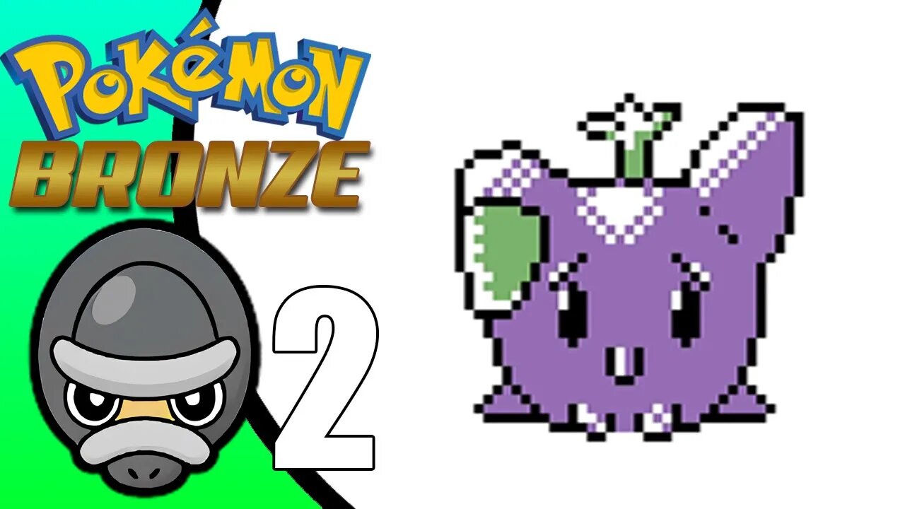 Pokemon Bronze (Gold Hack by Freako) // Part 2