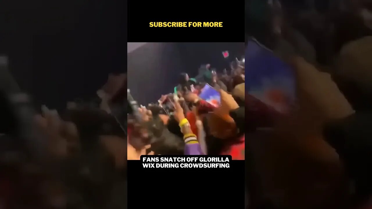 Fans Snatch Off Glorilla Wig