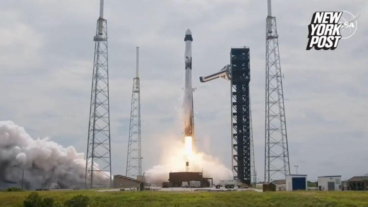 Elon To The Rescue As Space X Finally Blasts Off To Eventually Save Stranded Astronauts