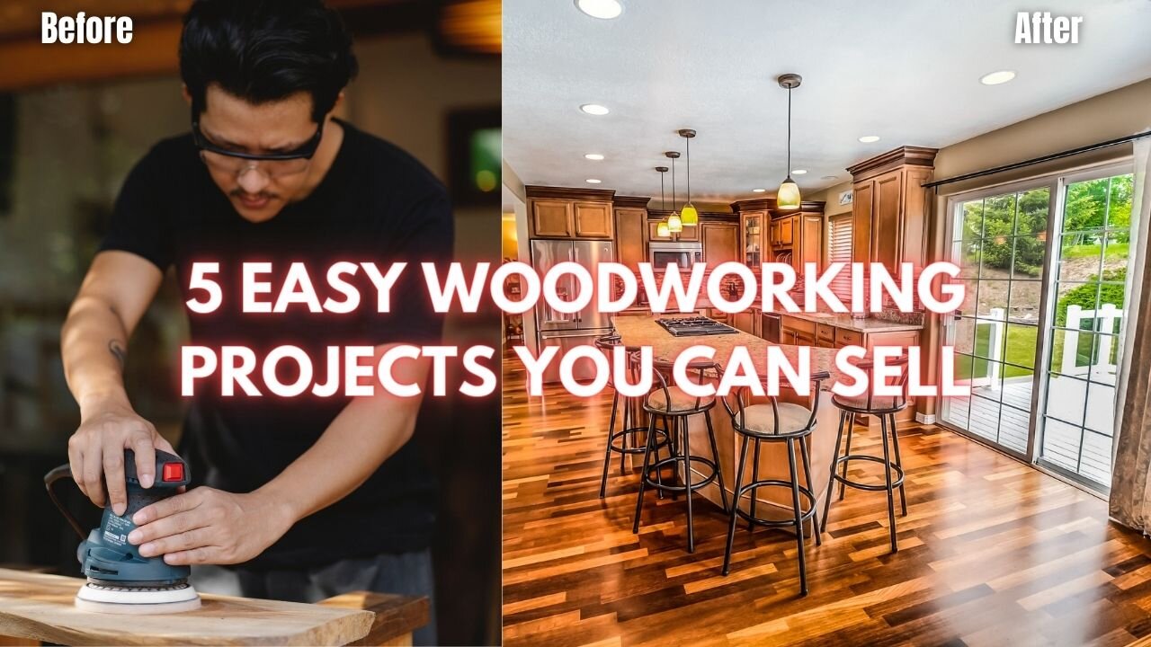 Woodworking Business - 5 Profitable Projects you can sell!