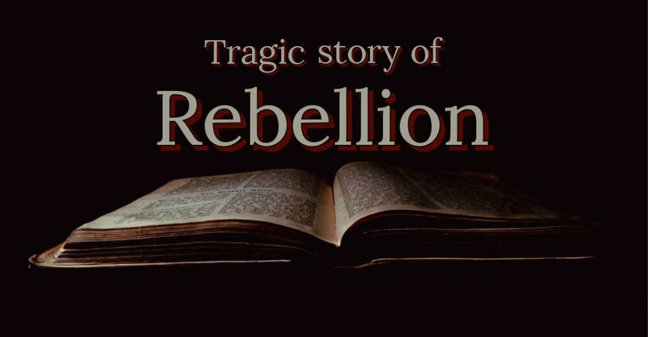 "King Saul's Rebellion, and the witch of Endor" (1Sam 28:4-17)