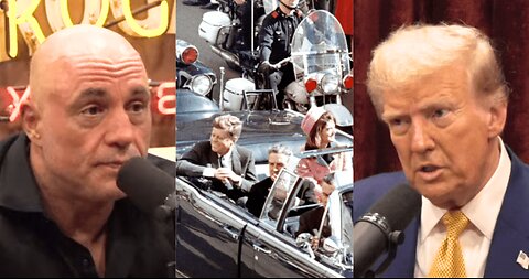 Trump Reveals Why He Didn’t Declassify JFK Assassination Files During Joe Rogan Interview