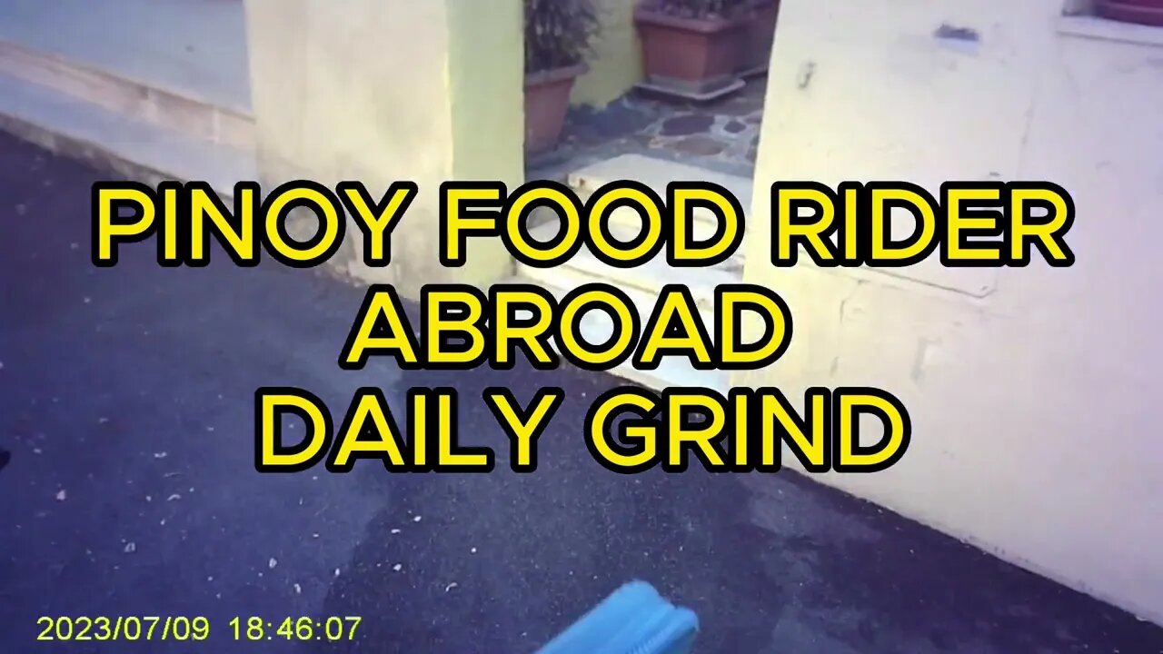 PINOY FOOD RIDER ABROAD