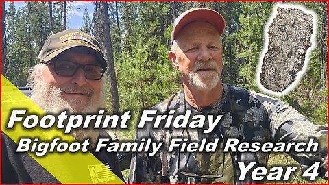 Bigfoot Tracks and UFOs?