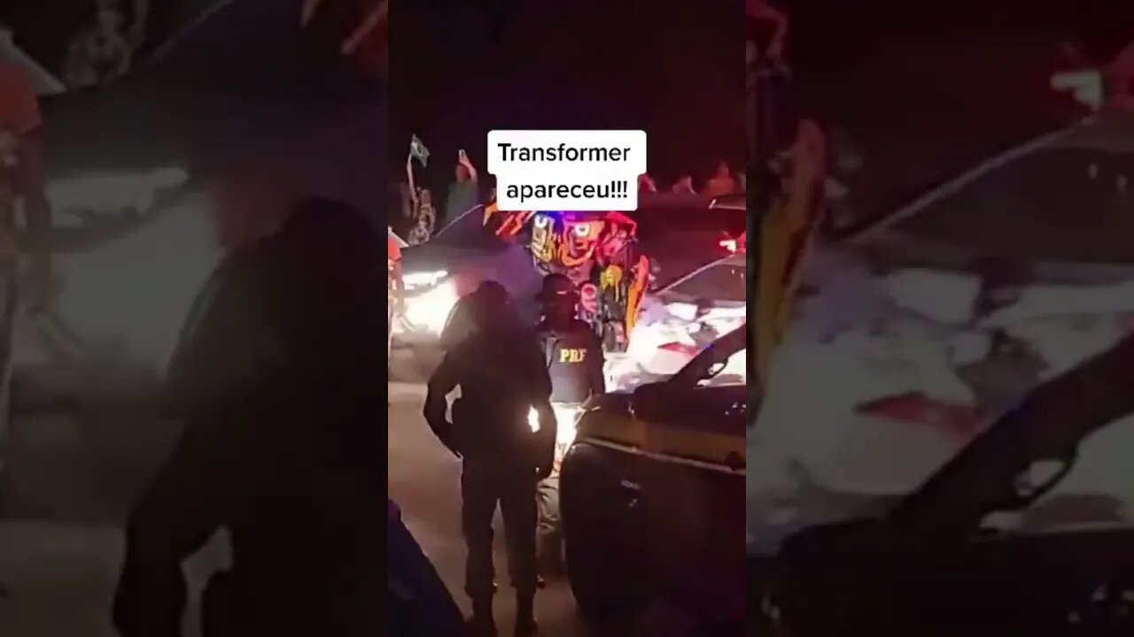Até o Transformer marcou presença #shorts