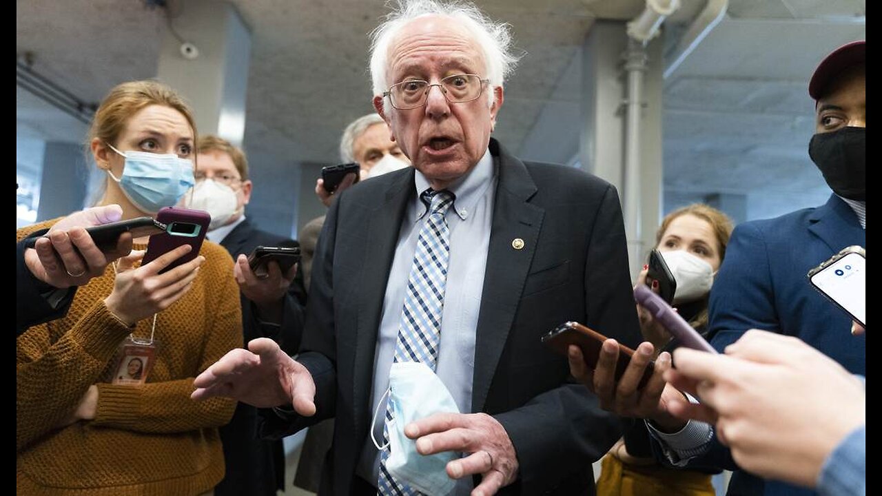 Bernie Sanders: Biden's Economy Is Great Even If Most Americans Are Poor