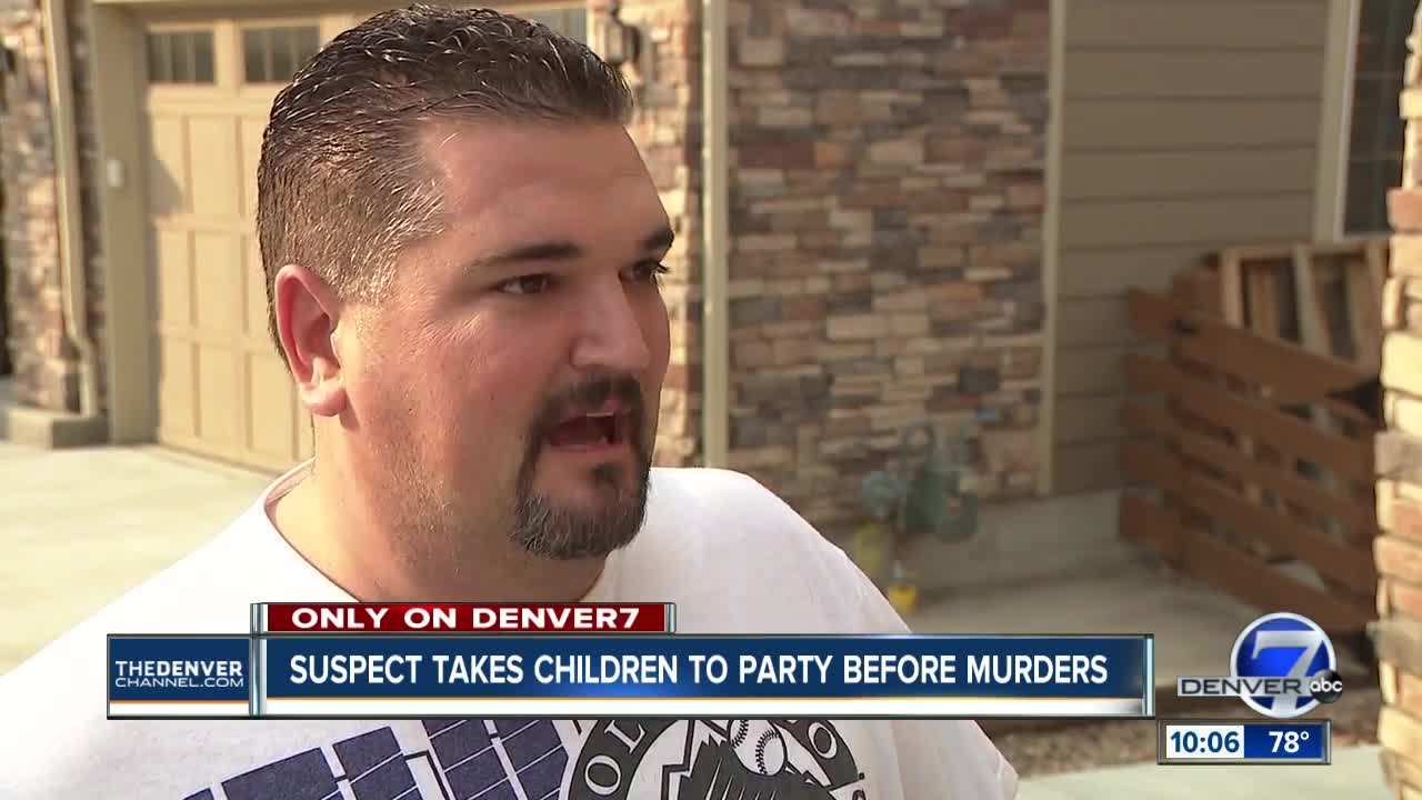 Family friend talks about seeing Chris Watts and his girls just days before the murders