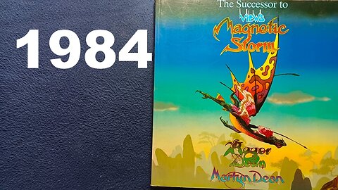 MAGNETIC STORM, The Succcessor to VIEWS, ROGER DEAN, MARTYN DEAN, 1984, Dragon's World, Ltd.