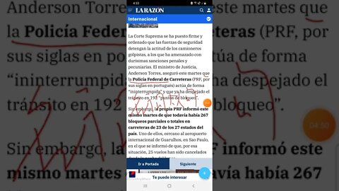 Bolsonaro no impugnará la victoria de Lula西班牙语