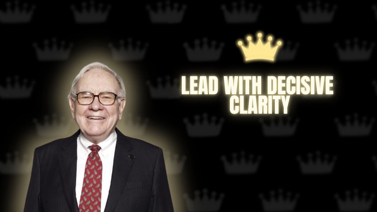 Lead with Decisive Clarity