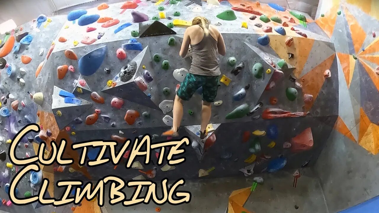 Bouldering at Cultivate Climbing Asheville NC - Rock Climbing Vlog