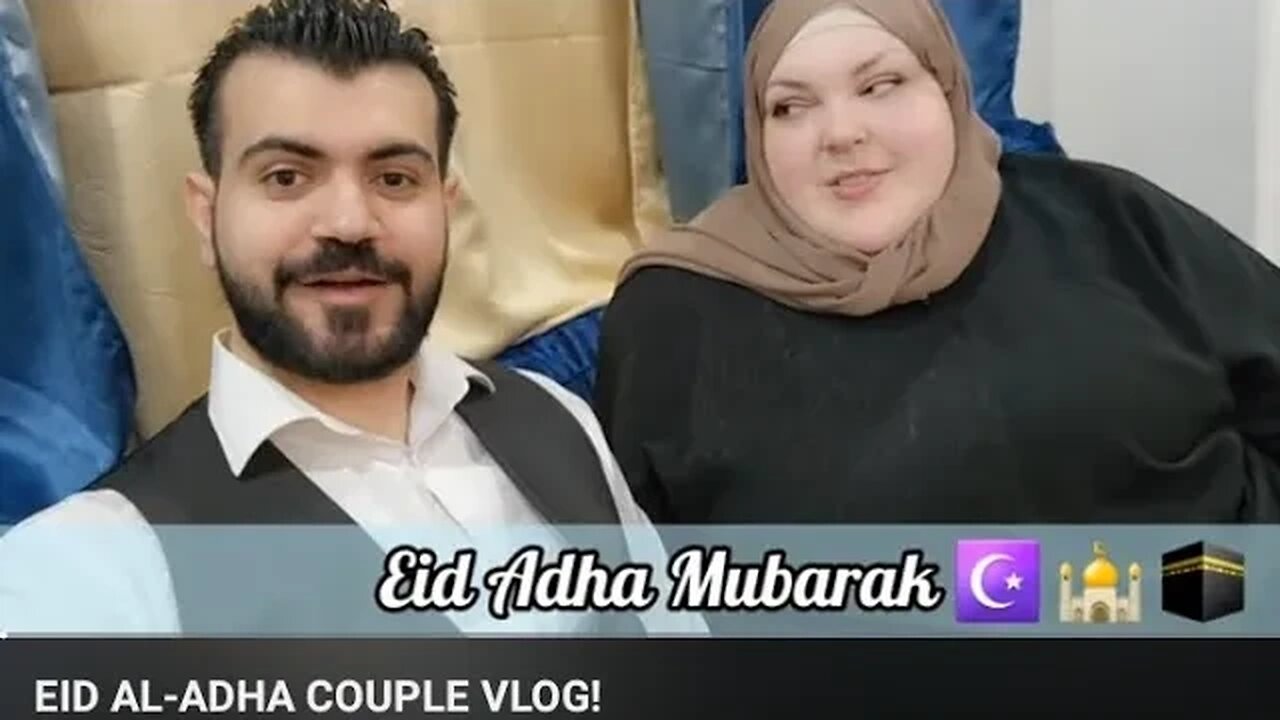 Salah & Chantal EID Vlog Edit {No Julia Play*} With Special Video about EID following. (SuperBook)