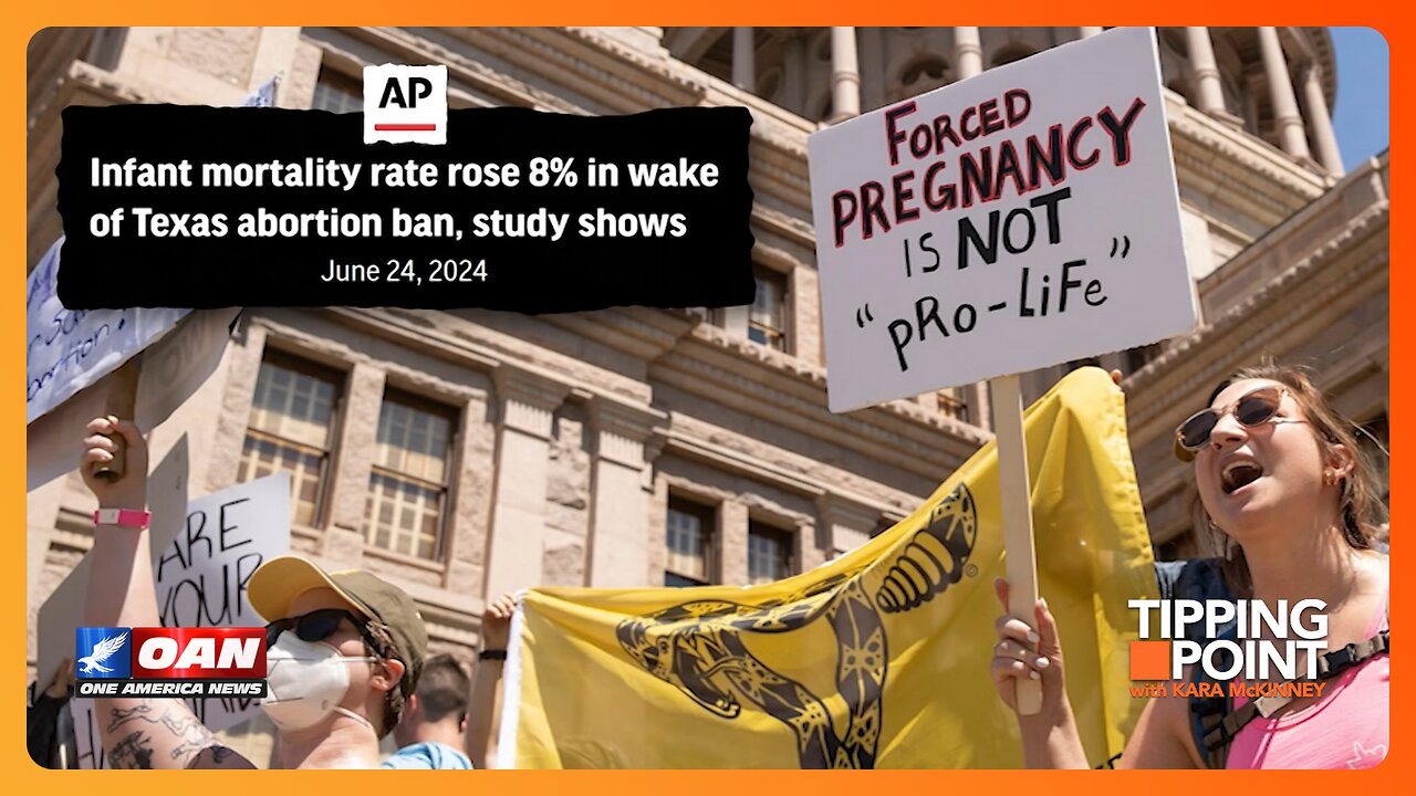 Associated Press PSYOP: Pro-Life Laws Kill Babies, Abortion Laws Save Them | TIPPING POINT 🟧