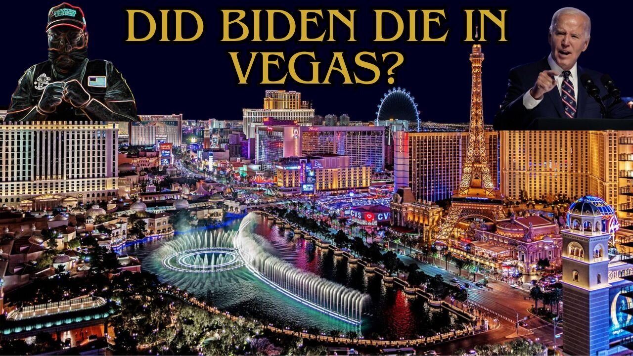 What happened to Joe Biden in Las Vegas on July 17th?