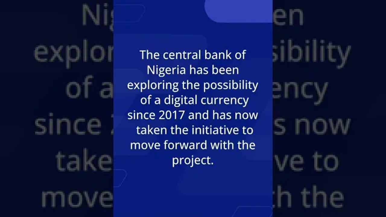 Nigeria's Central Bank partners with R3 : Revolutionizing the Future of Digital Payments #shorts