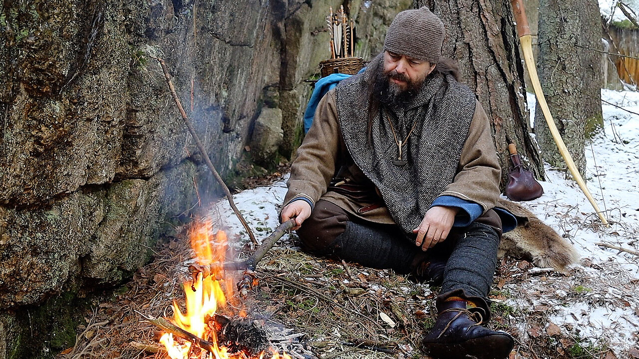 Viking Hike and Campfire Bacon